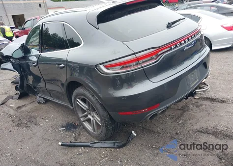 2020 Porsche Macan S from USA, damaged, VIN WP1AB2A5XLLB33063